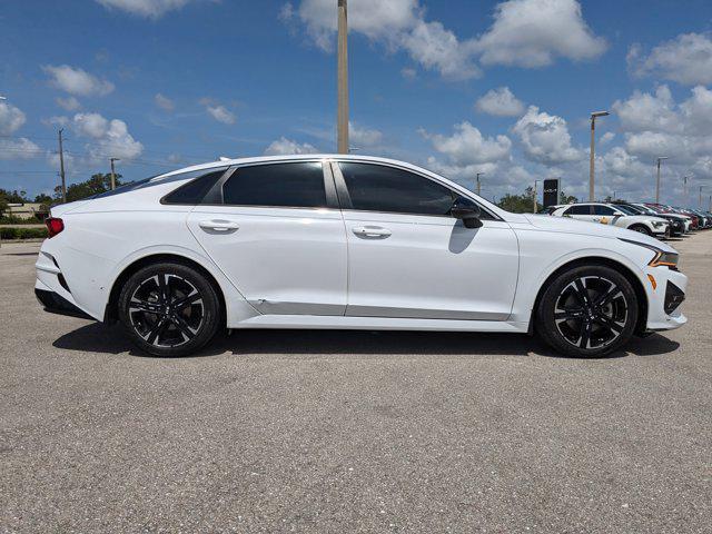 used 2021 Kia K5 car, priced at $20,991