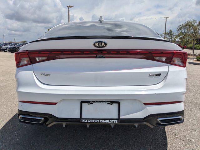 used 2021 Kia K5 car, priced at $20,991