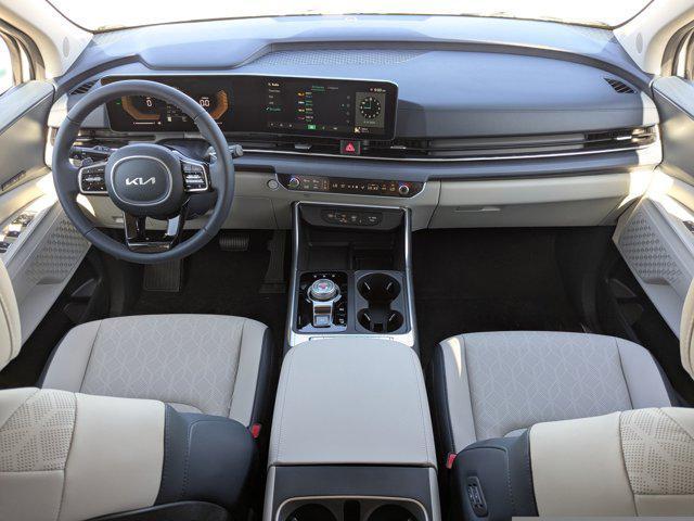 new 2026 Kia Carnival Hybrid car, priced at $40,498