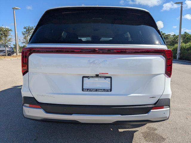 new 2026 Kia Carnival Hybrid car, priced at $40,498