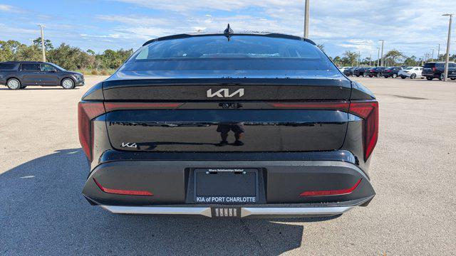 new 2025 Kia K4 car, priced at $19,962