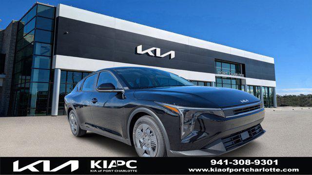 new 2025 Kia K4 car, priced at $19,962
