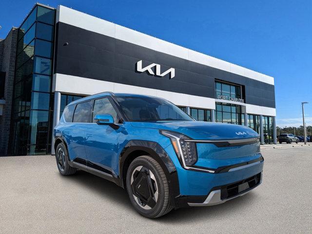 new 2024 Kia EV9 car, priced at $59,869