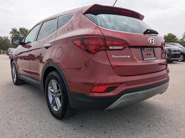 used 2018 Hyundai Santa Fe Sport car, priced at $9,999
