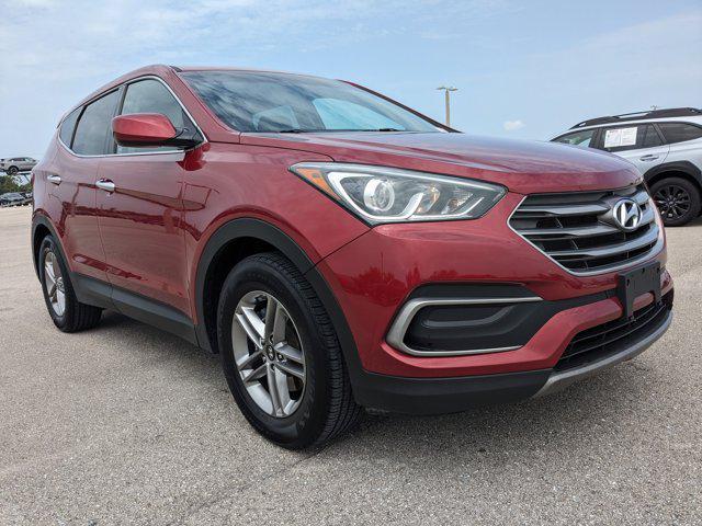 used 2018 Hyundai Santa Fe Sport car, priced at $9,999