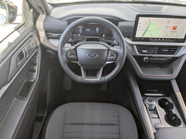 used 2025 Ford Explorer car, priced at $39,777