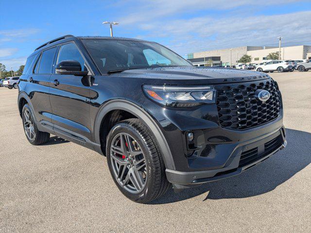 used 2025 Ford Explorer car, priced at $39,777