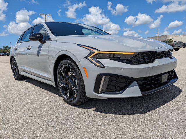new 2025 Kia K5 car, priced at $28,871