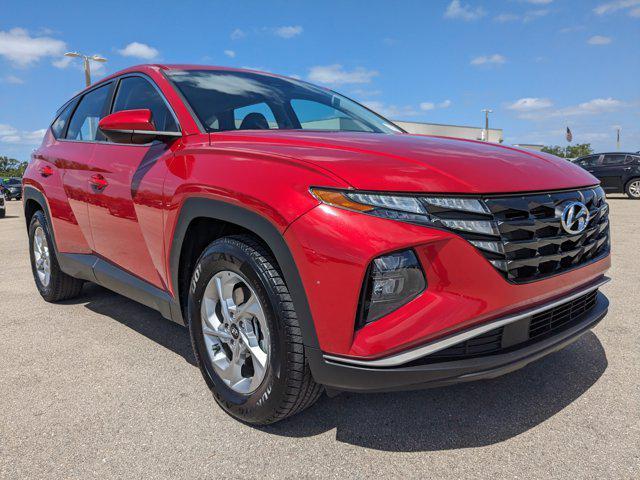 used 2022 Hyundai Tucson car, priced at $17,972
