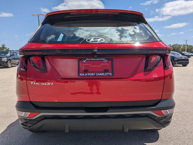 used 2022 Hyundai Tucson car, priced at $17,972