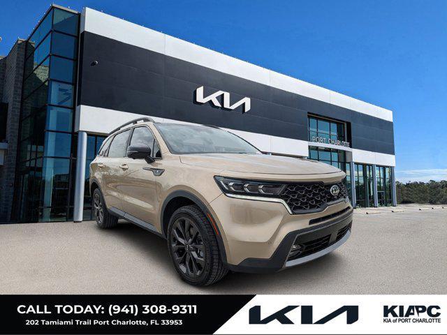 used 2021 Kia Sorento car, priced at $26,777
