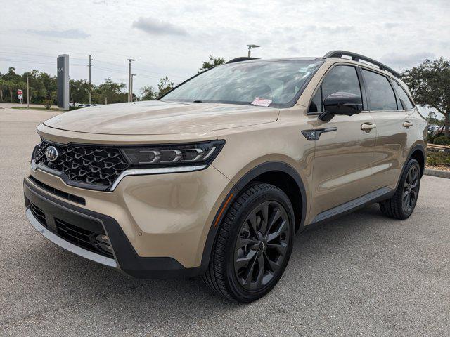used 2021 Kia Sorento car, priced at $26,777