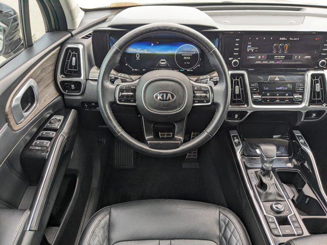 used 2021 Kia Sorento car, priced at $26,777