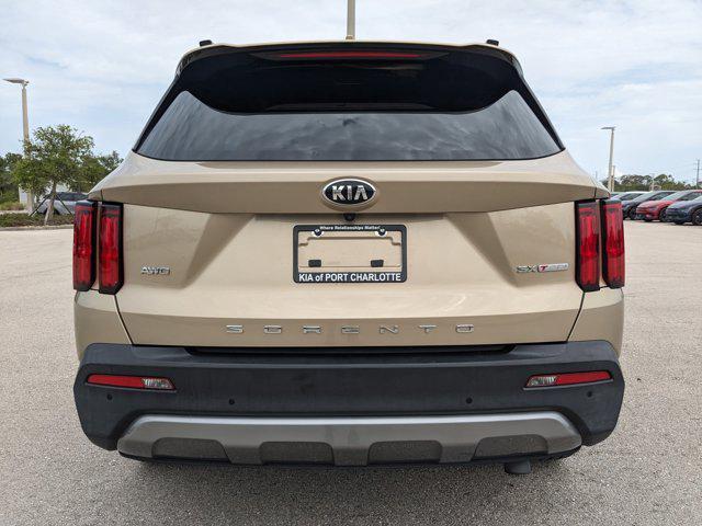 used 2021 Kia Sorento car, priced at $26,777