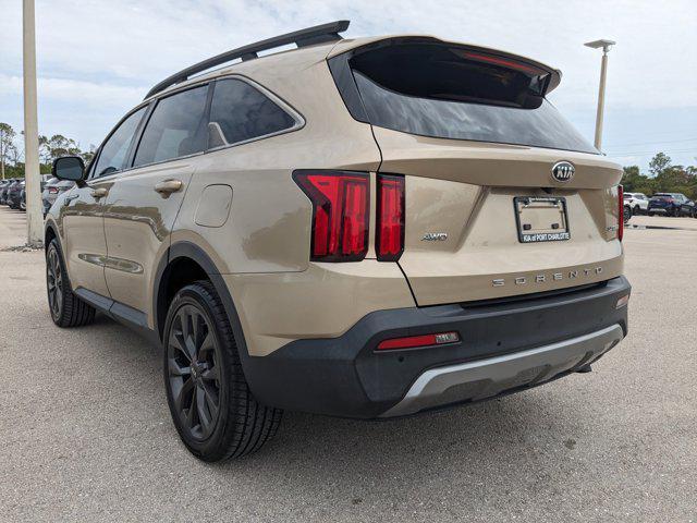 used 2021 Kia Sorento car, priced at $26,777