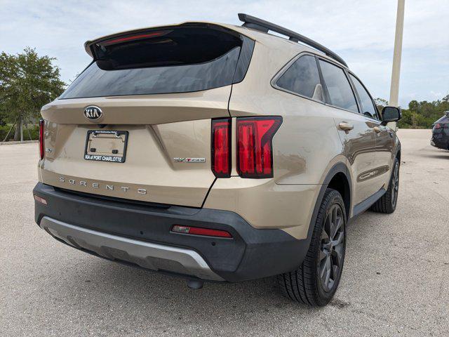used 2021 Kia Sorento car, priced at $26,777