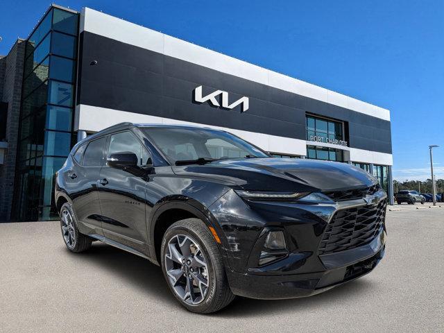 used 2022 Chevrolet Blazer car, priced at $29,282