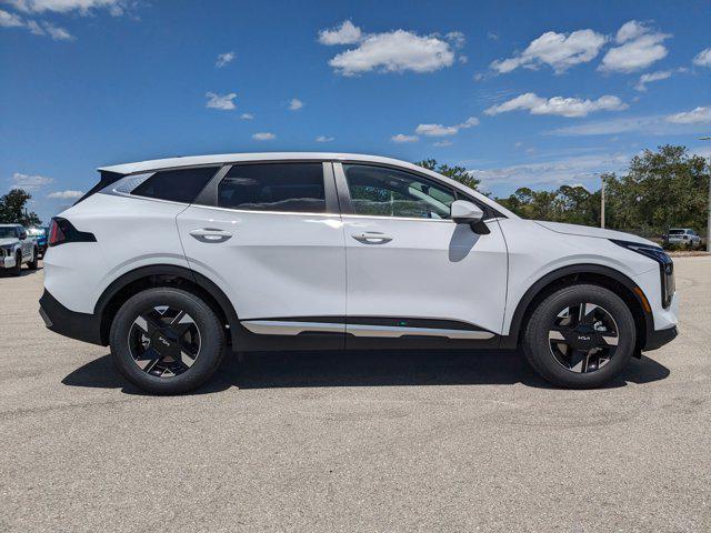 new 2026 Kia Sportage car, priced at $28,760
