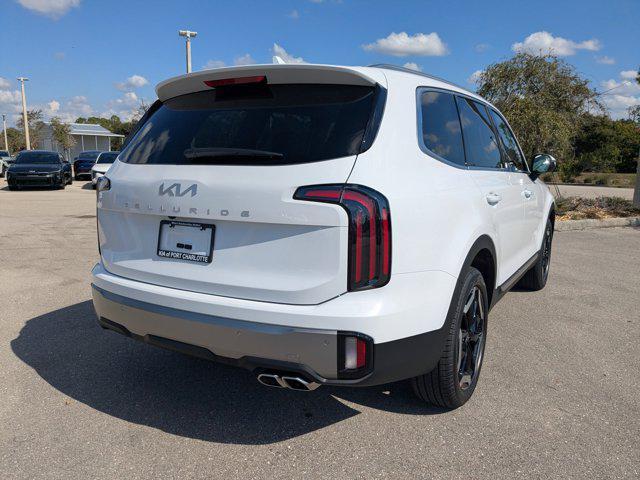 new 2025 Kia Telluride car, priced at $38,463