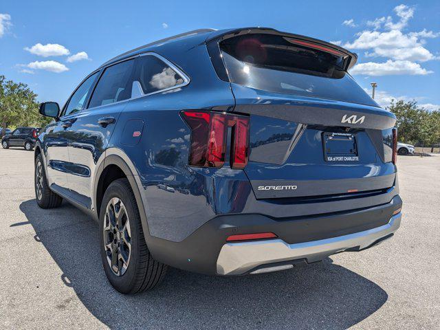 new 2025 Kia Sorento car, priced at $31,431