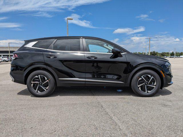 new 2025 Kia Sportage Hybrid car, priced at $28,633