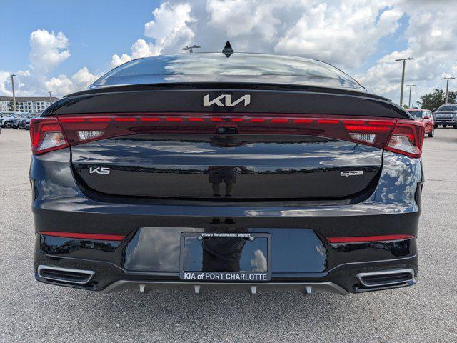 used 2023 Kia K5 car, priced at $25,991