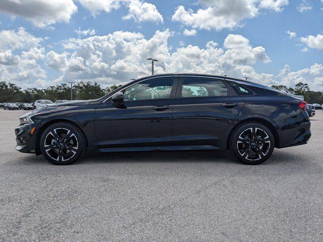 used 2023 Kia K5 car, priced at $25,991