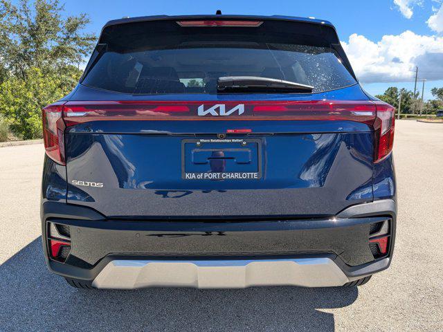 new 2026 Kia Seltos car, priced at $25,652
