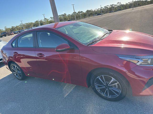 used 2022 Kia Forte car, priced at $17,791