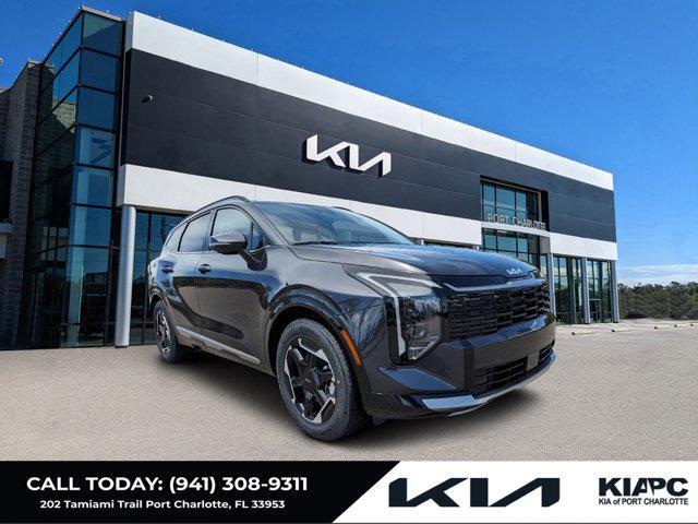 new 2026 Kia Sportage car, priced at $31,214