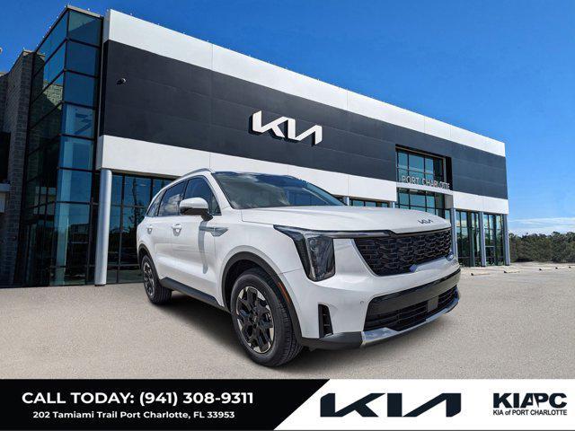 new 2025 Kia Sorento car, priced at $31,832