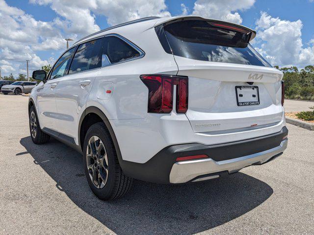 new 2025 Kia Sorento car, priced at $31,832