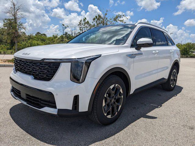 new 2025 Kia Sorento car, priced at $31,832