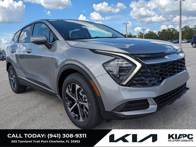 new 2025 Kia Sportage car, priced at $27,554