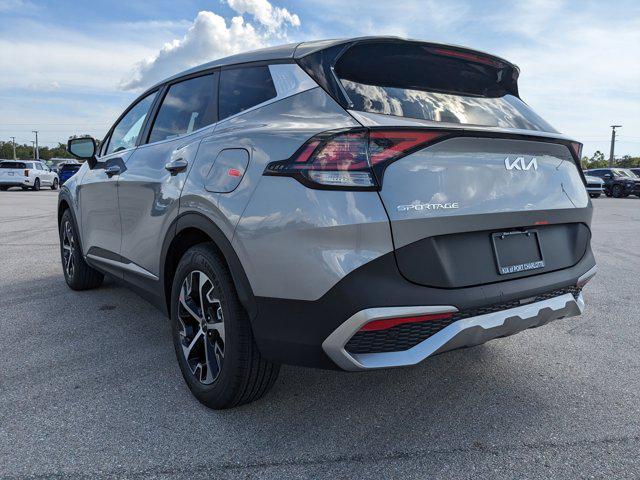new 2025 Kia Sportage car, priced at $27,554