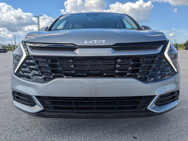 new 2025 Kia Sportage car, priced at $27,554