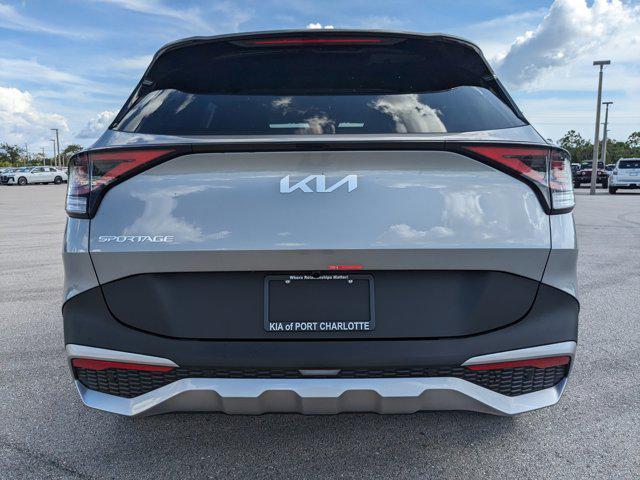 new 2025 Kia Sportage car, priced at $27,554