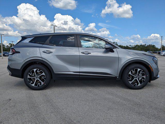 new 2025 Kia Sportage car, priced at $27,554