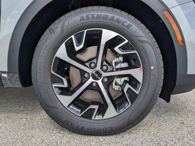 new 2025 Kia Sportage car, priced at $27,554