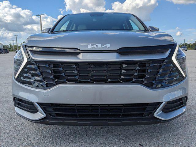 new 2025 Kia Sportage car, priced at $27,554