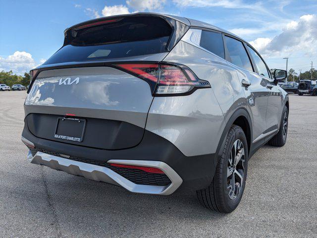 new 2025 Kia Sportage car, priced at $27,554