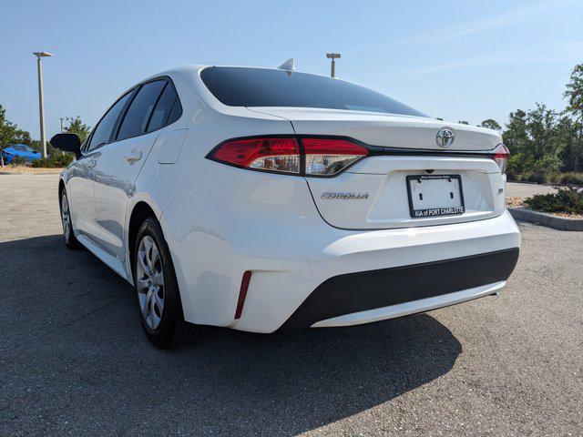 used 2020 Toyota Corolla car, priced at $14,482