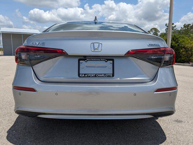 used 2024 Honda Civic car, priced at $26,692