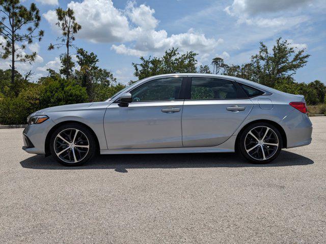 used 2024 Honda Civic car, priced at $26,692