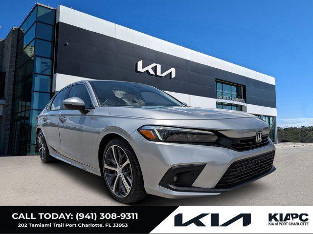 used 2024 Honda Civic car, priced at $26,692