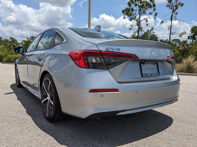 used 2024 Honda Civic car, priced at $26,692