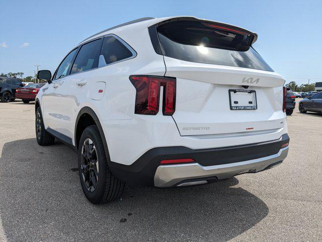 new 2025 Kia Sorento car, priced at $32,756
