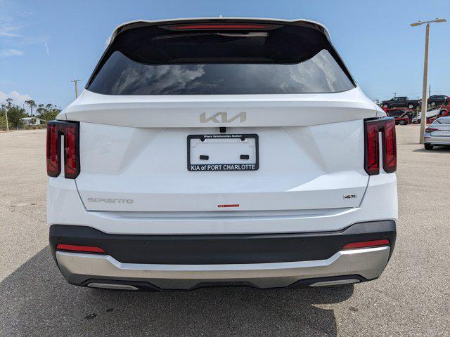new 2025 Kia Sorento car, priced at $32,756