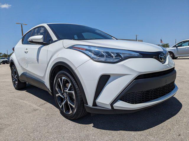 used 2021 Toyota C-HR car, priced at $22,991