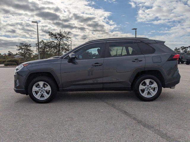 used 2019 Toyota RAV4 car, priced at $19,582